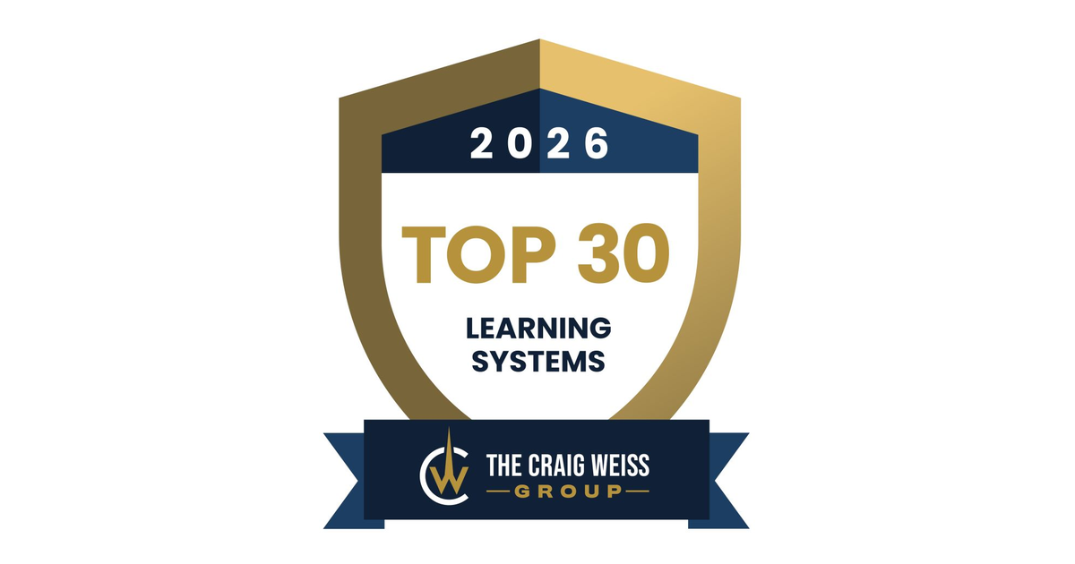 JoySuite é nomeado um dos 30 melhores sistemas de aprendizagem de 2026 pelo The Craig Weiss Group