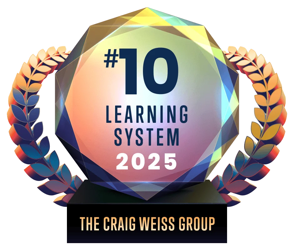 Top 10 Learning System - Craig Weiss Group