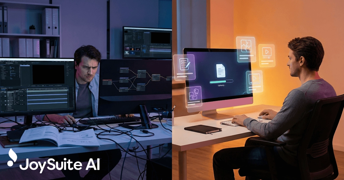 AI eLearning Authoring Tools vs Traditional Software: Which Is Right for You?