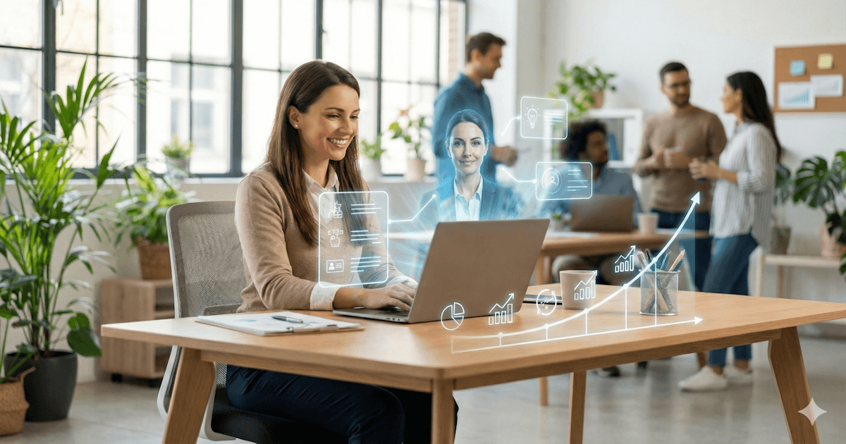 KI-gestützte Mitarbeitereinarbeitung: So halbieren Sie die Einarbeitungszeit