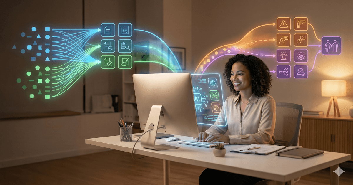 KI für HR: So automatisieren Sie 80% der Mitarbeiteranfragen