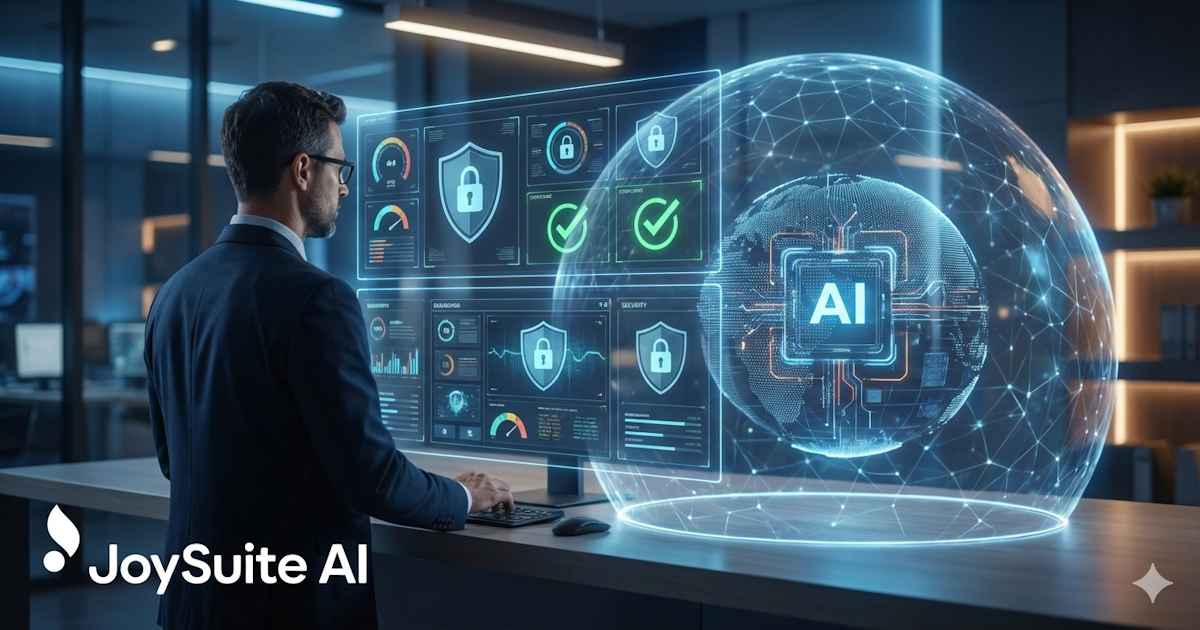 Sicherheit und Compliance für KI-Wissensassistenten