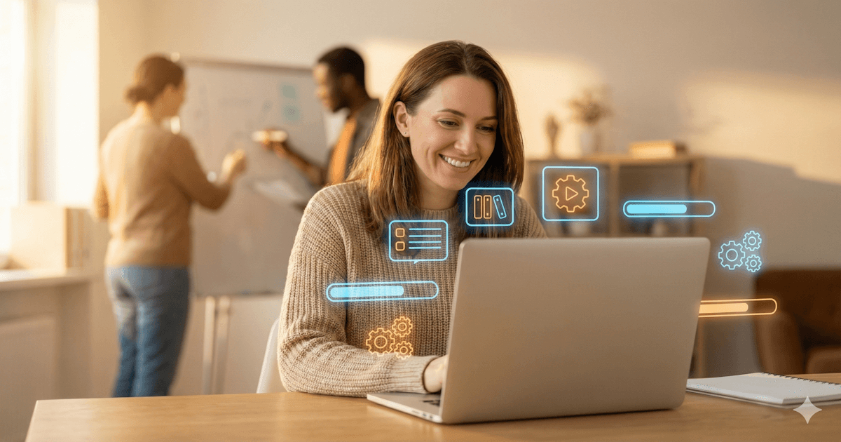 KI-LMS für kleine Unternehmen: Top-Optionen, die das Budget nicht sprengen