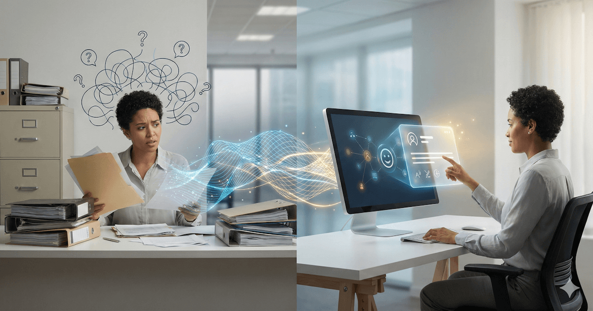 KI-gestützte interne Wissensdatenbanken: Was ist anders