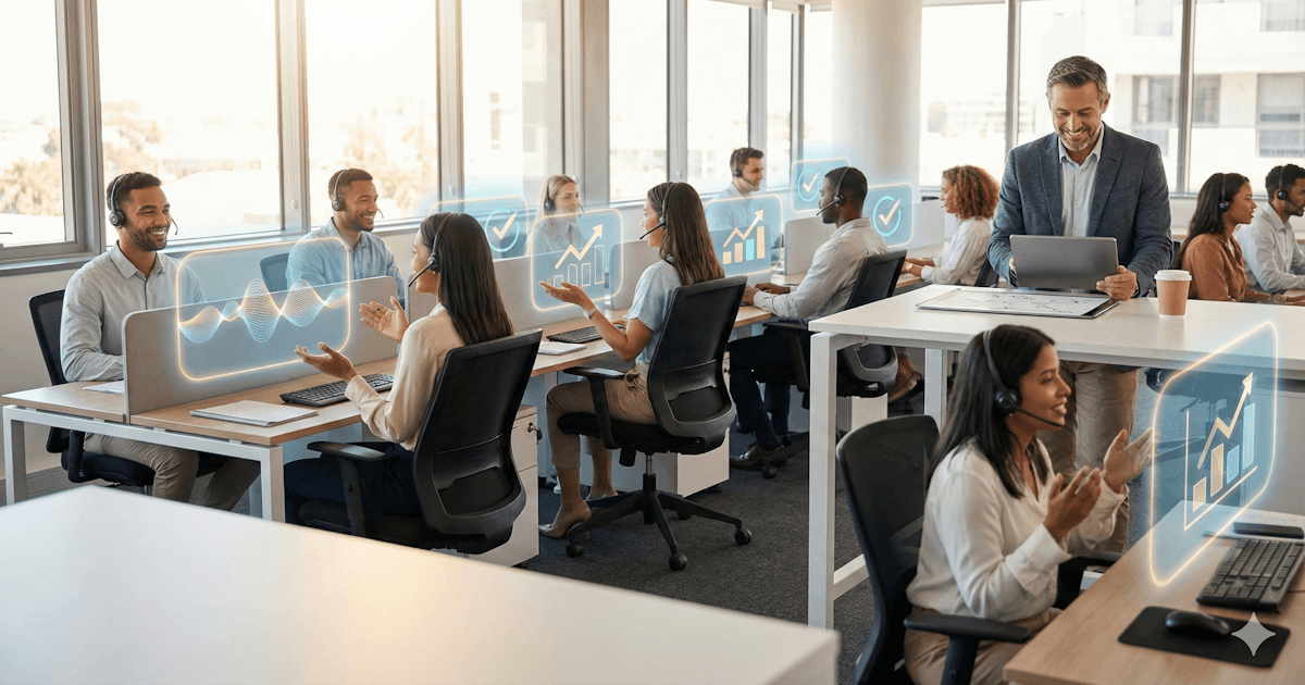 KI-Vertriebscoaching: Schulung ohne Manager skalieren