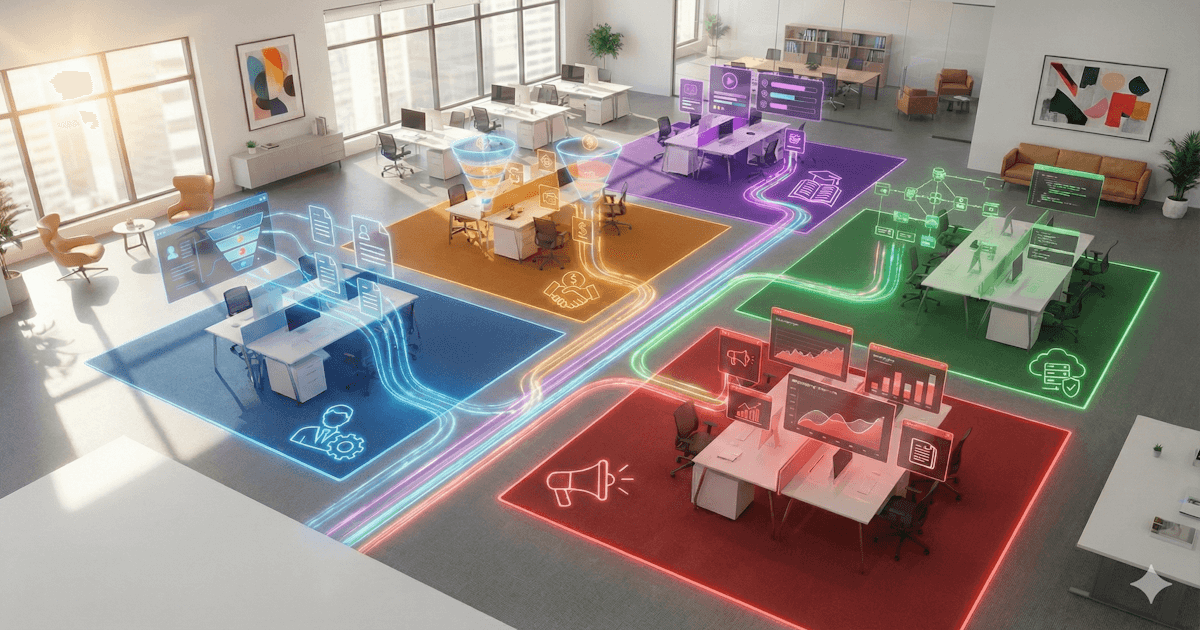 50 KI-Workflow-Anwendungsfälle nach Abteilung: Ein praktischer Leitfaden