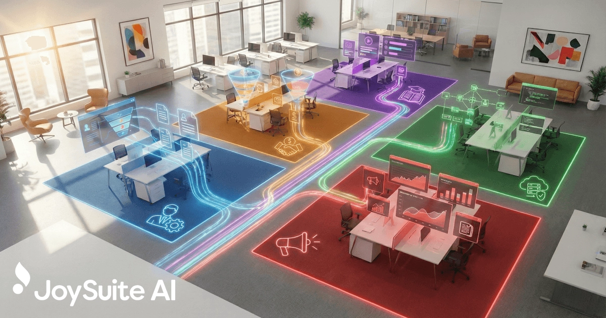 50 AI Workflow Use Cases by Department: A Practical Guide