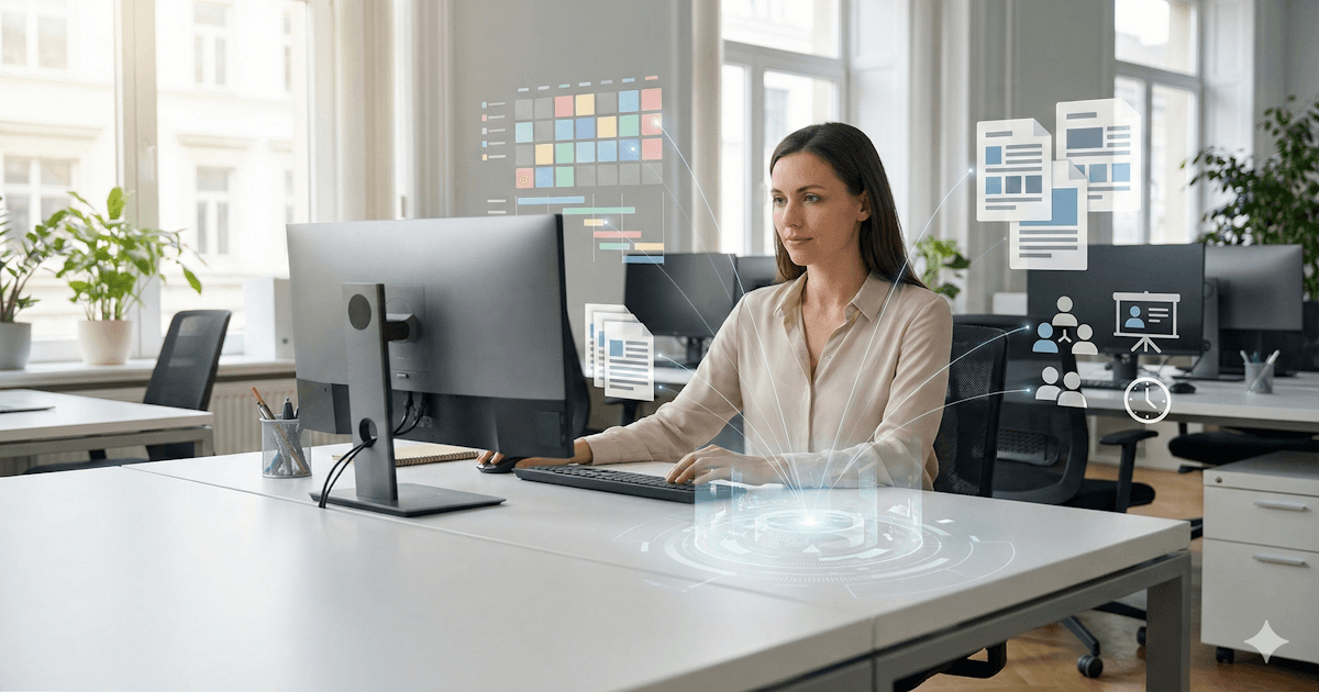 KI-Arbeitsplatzassistent: Der vollständige Leitfaden für KI, die Ihr Team tatsächlich nutzen wird