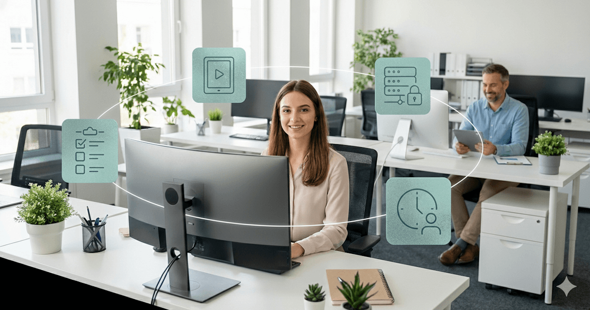 Wie Sie das Mitarbeiter-Onboarding Automatisieren Ohne den Menschlichen Touch zu Verlieren