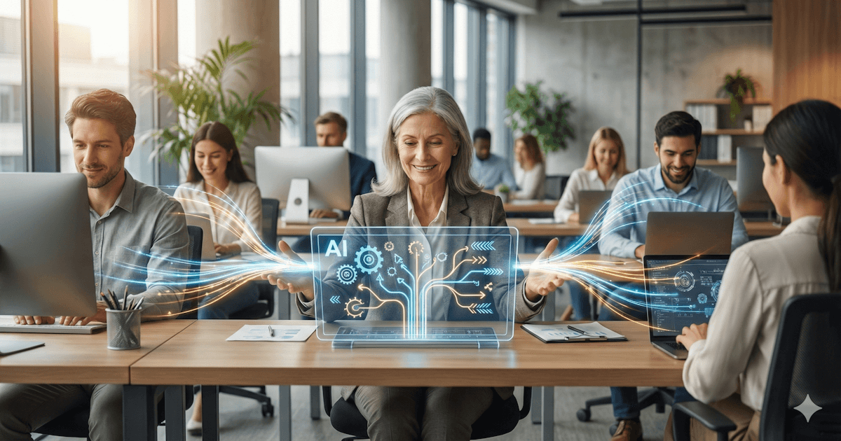 Wie Sie Expertenwissen mit KI klonen (ohne Science-Fiction)