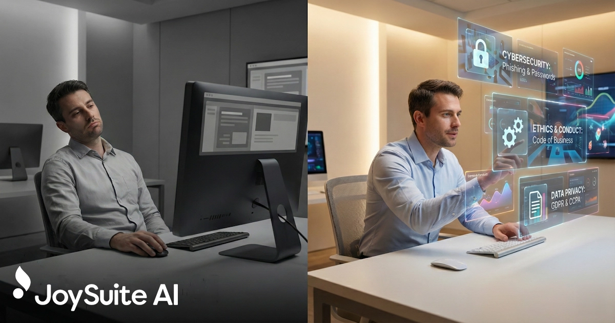 Compliance Training That Doesn't Make Employees Want to Quit