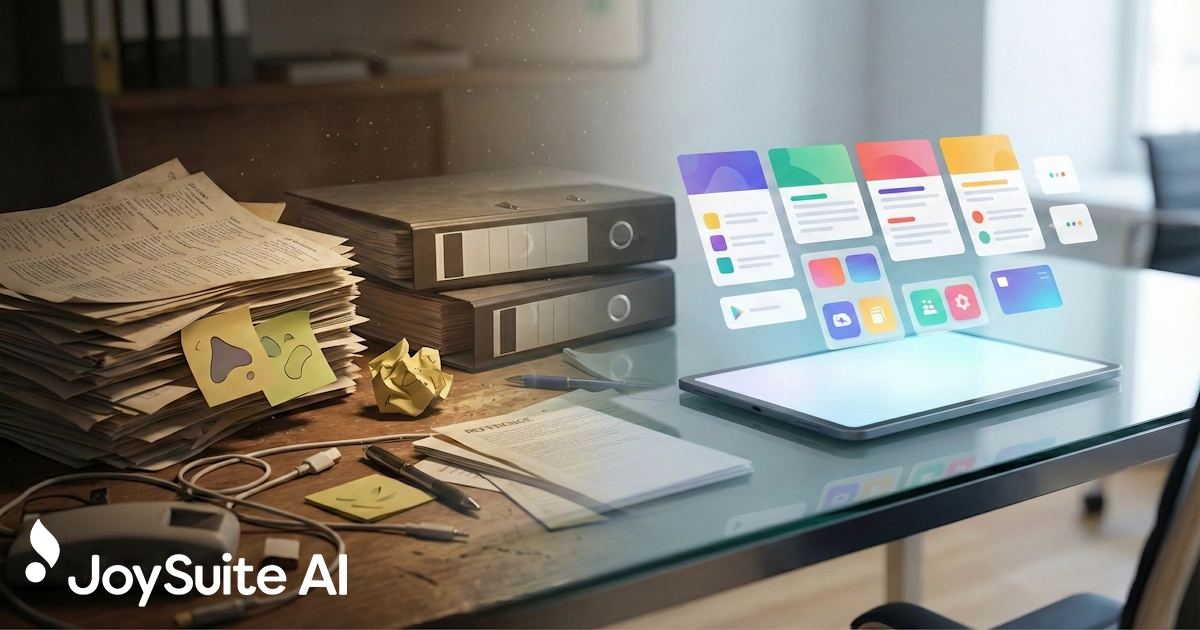 Digital Job Aids: From Clutter to Clarity