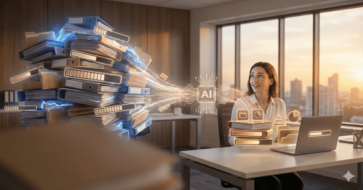 Beseitigen Sie Ihren Schulungsrückstand mit KI