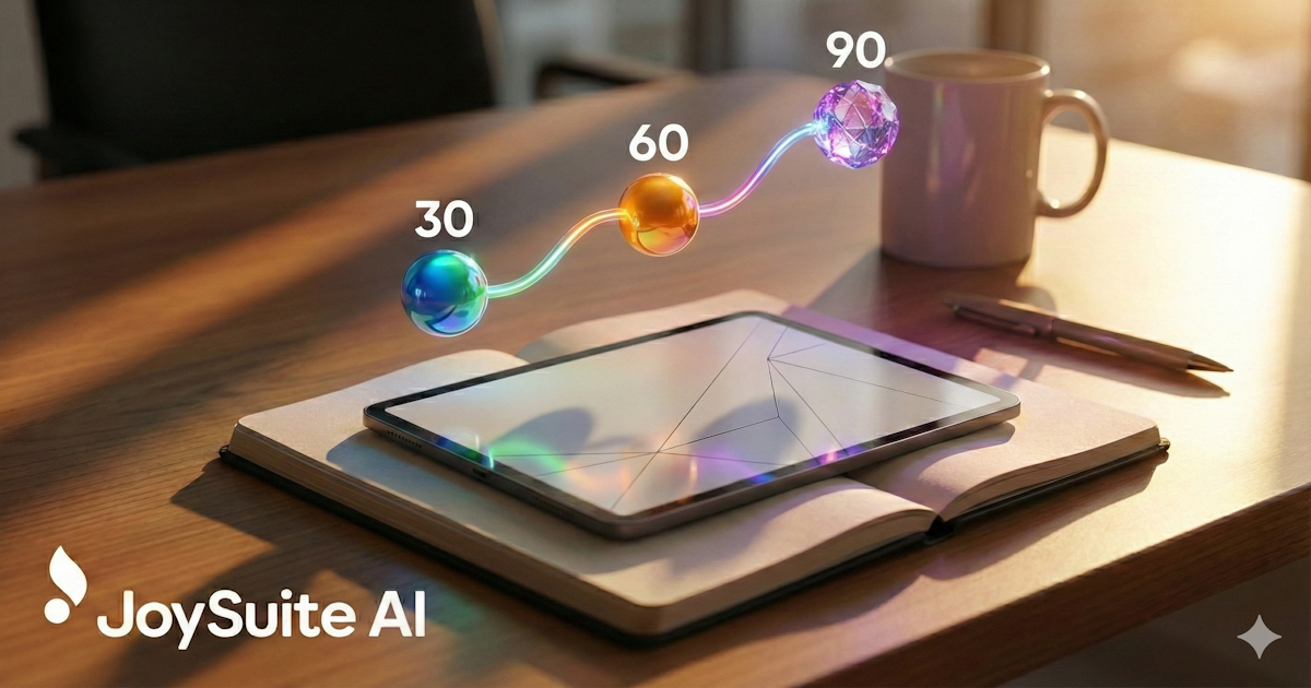 Onboarding-Checkliste für Mitarbeiter: 30-60-90-Tage-Vorlage