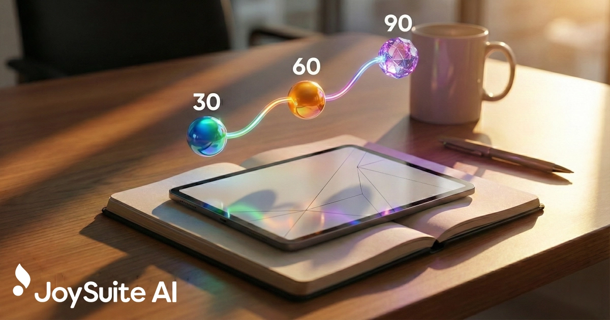 Employee Onboarding Checklist: 30-60-90 Day Template