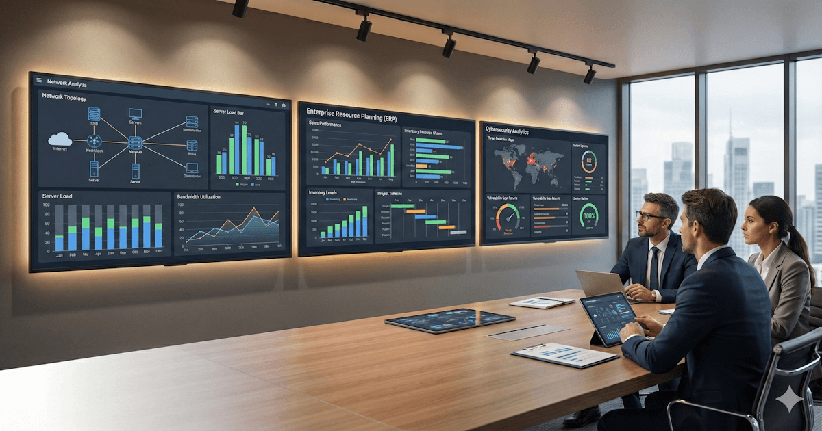 Unternehmens-KI-Assistenten im Vergleich: Was im grossen Massstab wirklich funktioniert