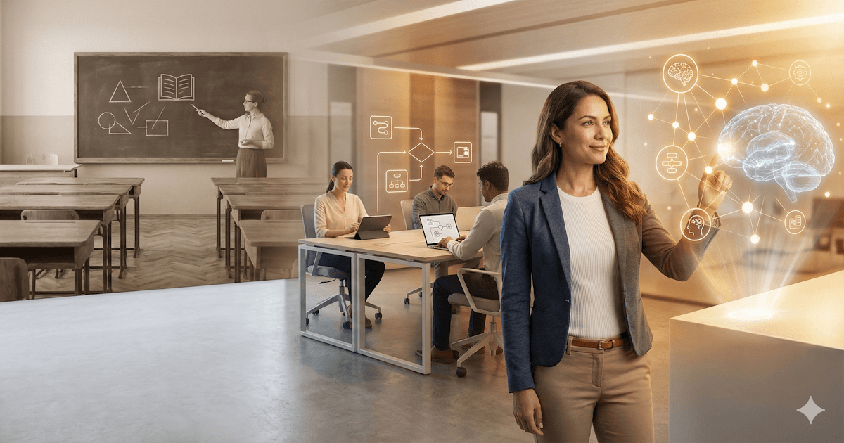 Die Zukunft von L&D: KI-gestütztes Lernen 2026 und darüber hinaus