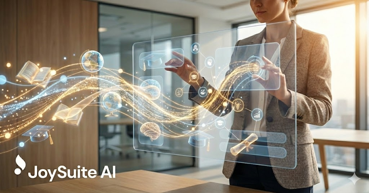 Die Zukunft des Microlearnings: KI, Anpassung und was als Nächstes kommt