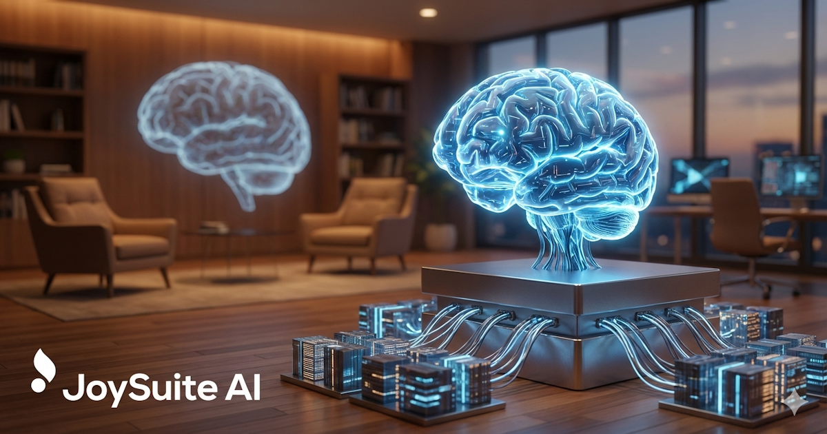 Fundierte KI: Was sie bedeutet und warum Ihr Unternehmen sie braucht