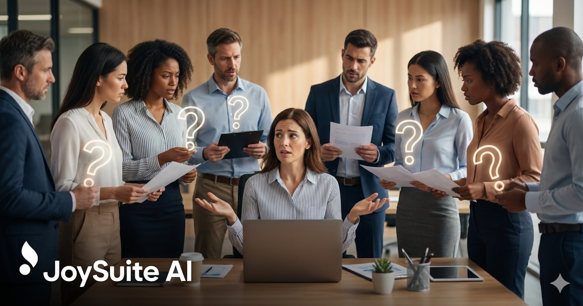 Die versteckten Kosten von ‚Frag einfach Sarah'