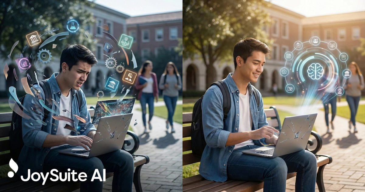 The Higher Ed Knowledge Problem: Why Students Can't Find Answers