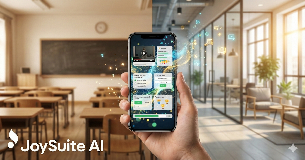 Vom Klassenzimmer zum Smartphone