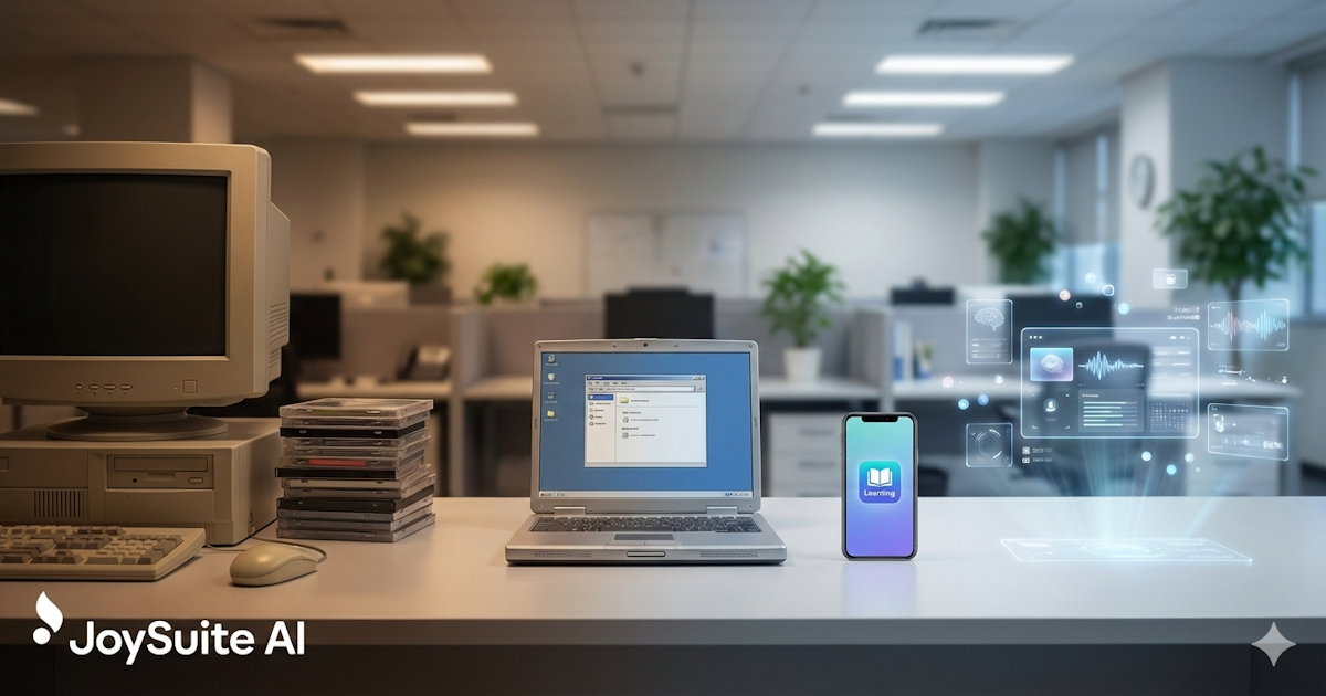 Die Geschichte des Microlearnings: Wie wir hierher gekommen sind