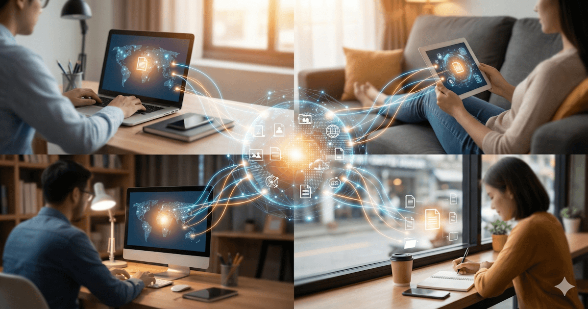 Wissensmanagement für verteilte Teams