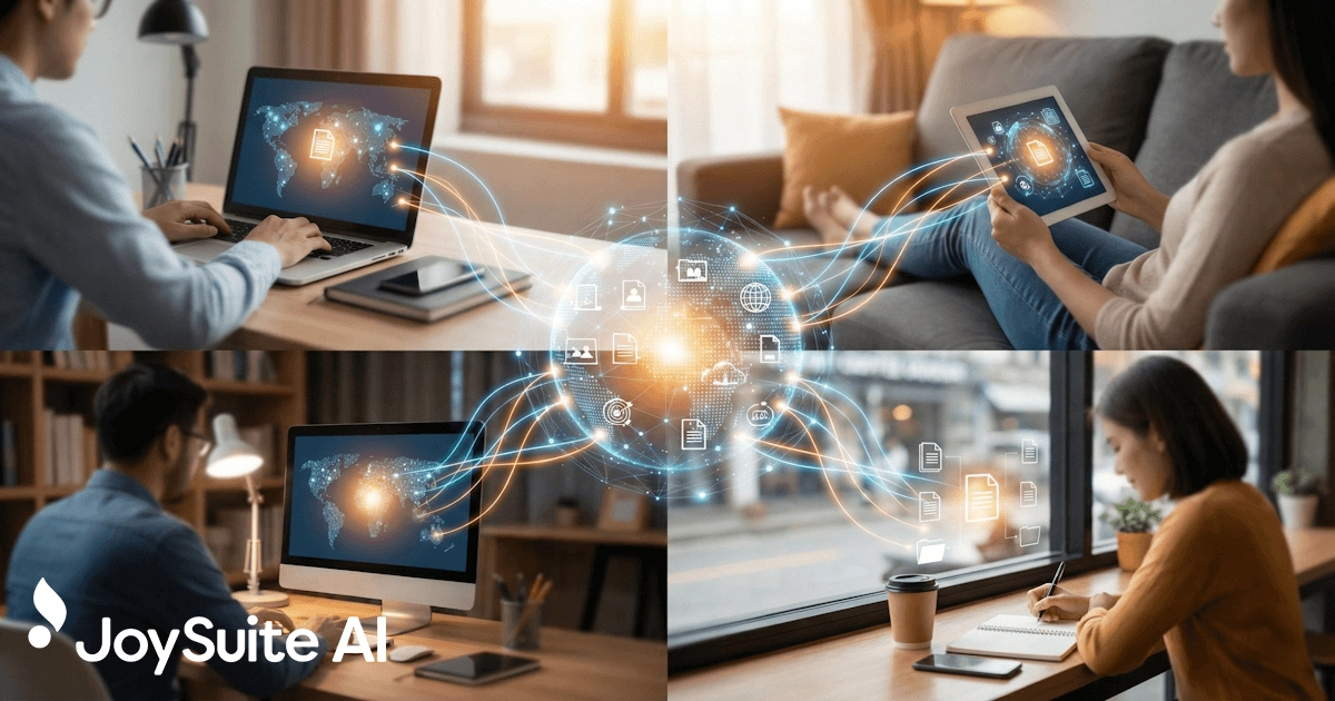 Knowledge Management for Distributed Teams