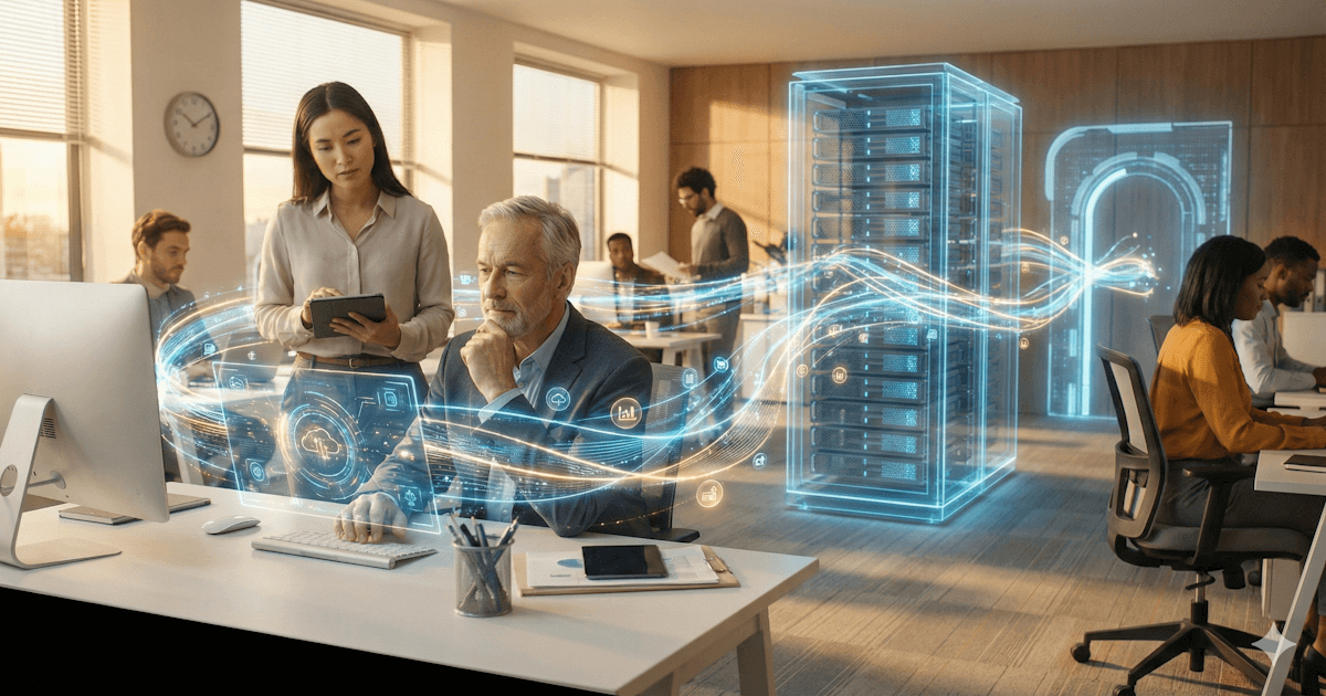 Wissenserhaltung mit KI: Wie Sie verhindern, dass Fachwissen mit Ihren Mitarbeitern das Unternehmen verlässt