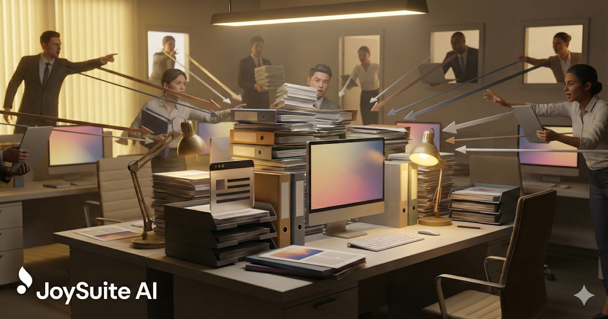 Der L&D-Engpass: Warum jede Abteilung auf Schulungen wartet