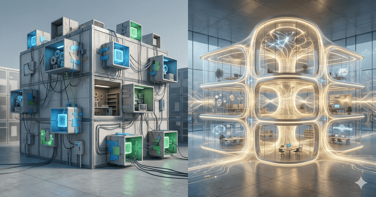 LMS mit KI-Funktionen vs KI-native Lernplattformen: Eine kritische Unterscheidung