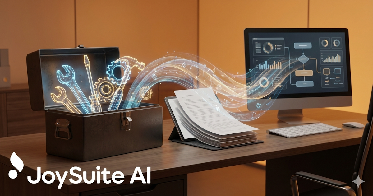 Das KI-Toolkit für Manager: 10 Workflows, die jede Woche Stunden sparen