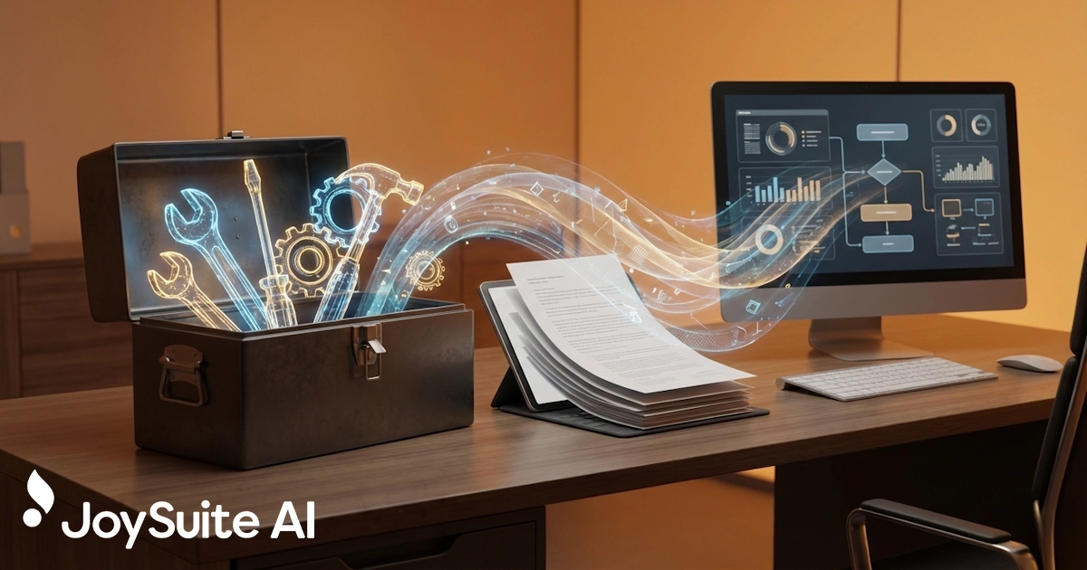 The Manager's AI Toolkit: 10 Workflows That Save Hours Every Week