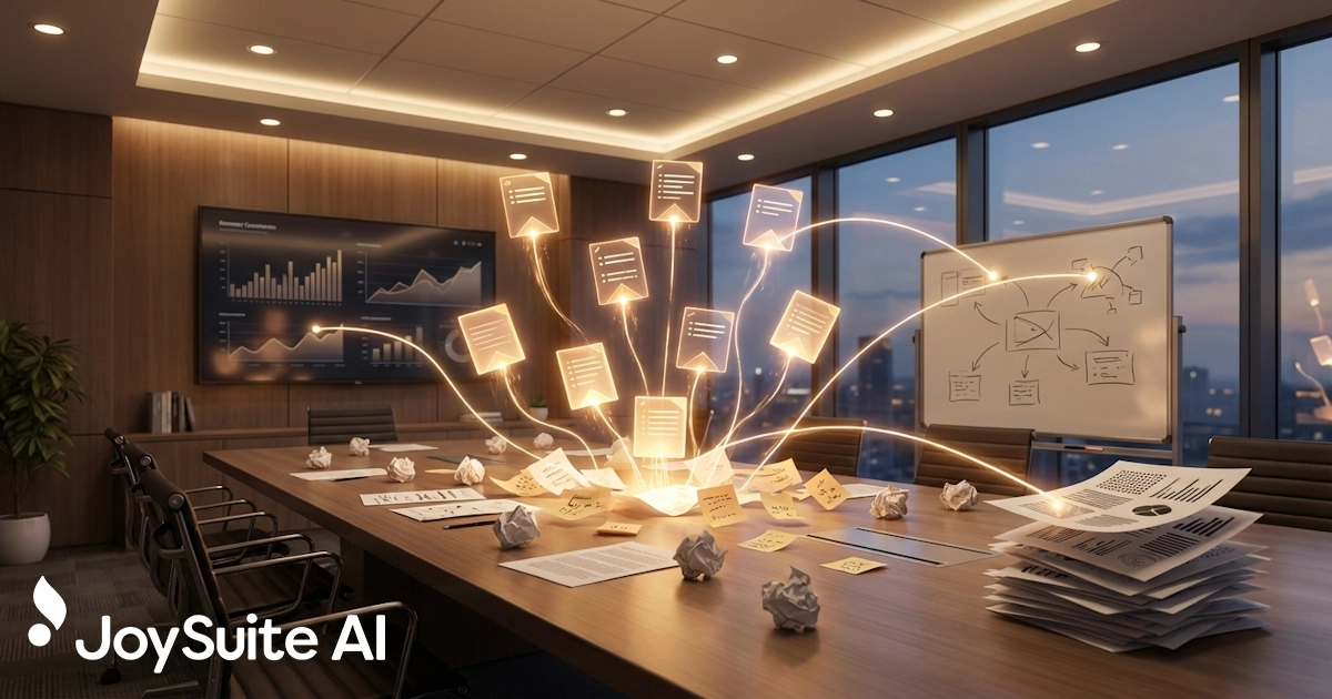 Meeting Summaries: How to Never Lose Action Items Again