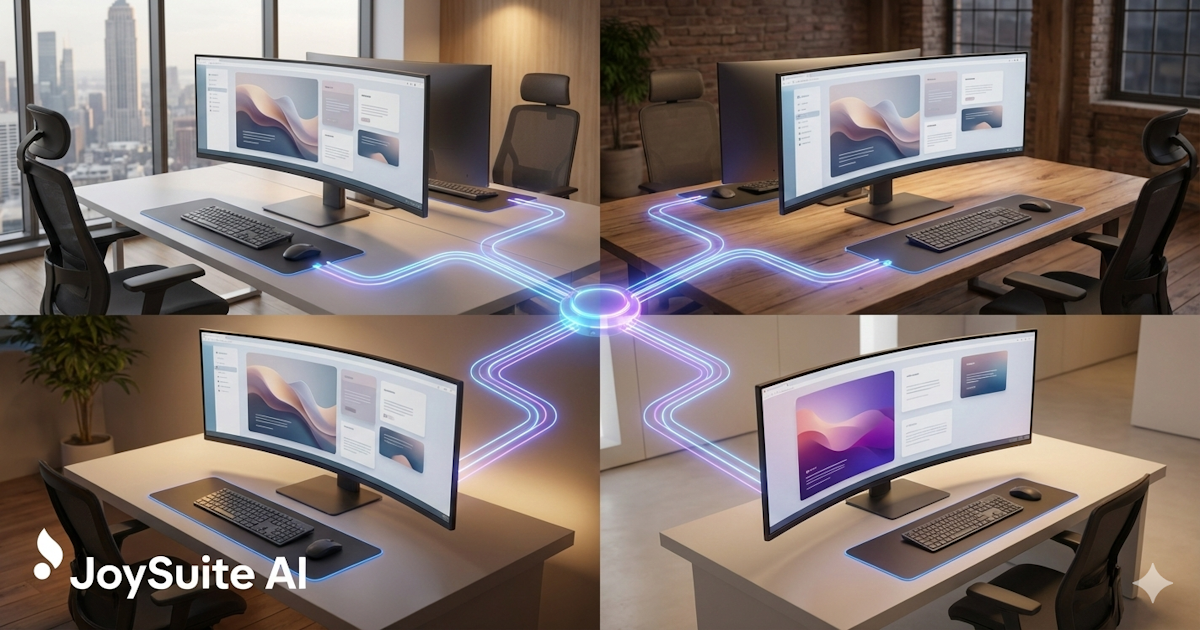 Multi-Standort-Schulung: Gleicher Inhalt, an jedem Standort, jedes Mal