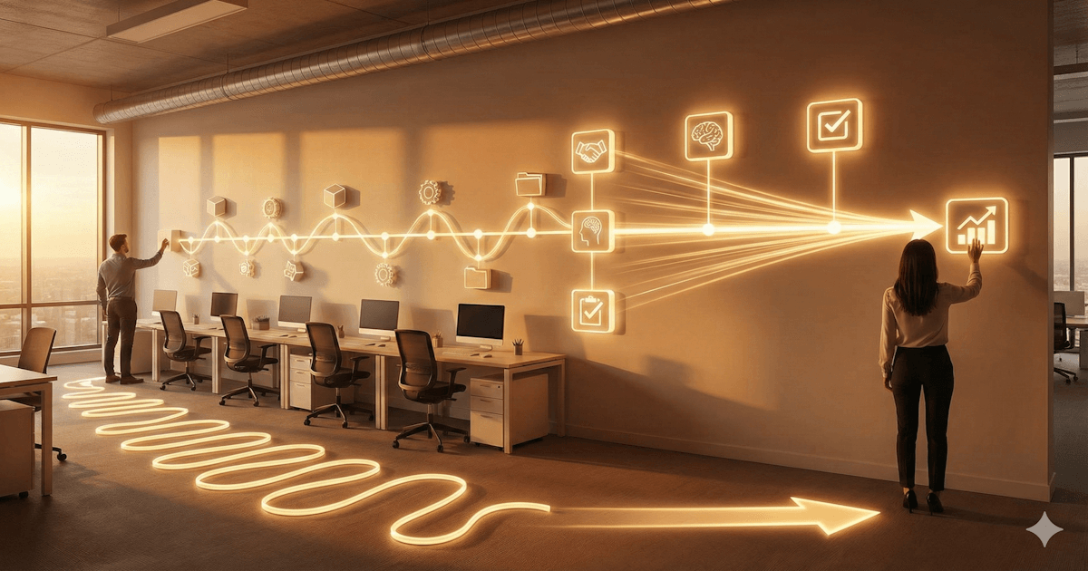 Einarbeitungszeit neuer Mitarbeiter um 50% mit KI reduzieren