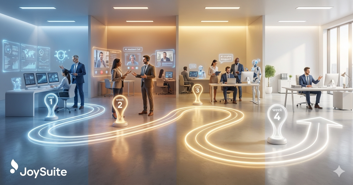 Onboarding neuer Vertriebsmitarbeiter: Der 30-Tage-Einarbeitungsplan