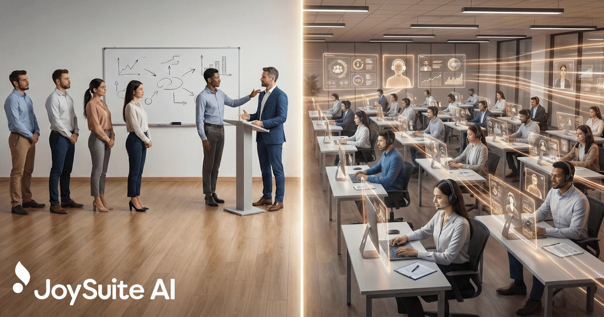 Sales Simulation vs Live Training: What Works Better