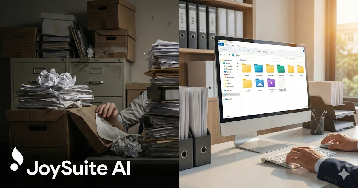 Von verstreuten Dokumenten zu durchsuchbarem Wissen: Ein Migrationsleitfaden