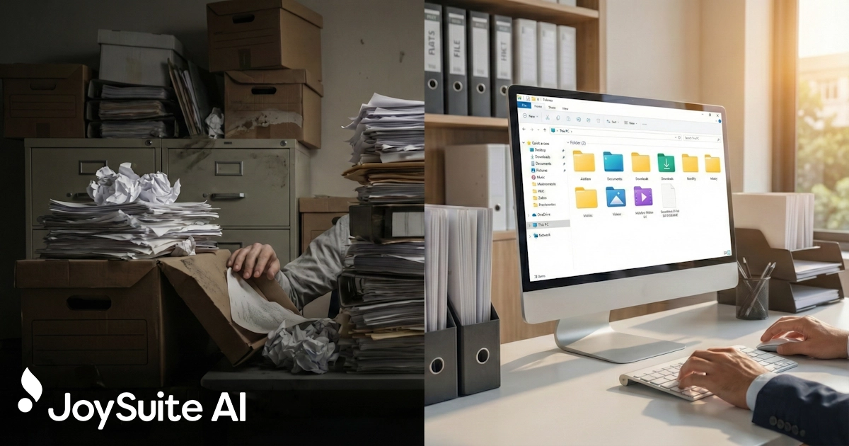 Enterprise AI Search: From Scattered Documents to Searchable Knowledge