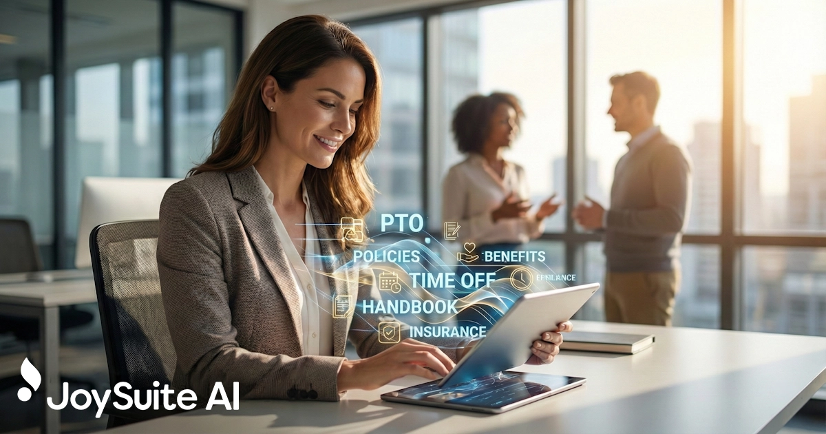 Self-Service HR: What Employees Actually Want to Look Up Themselves