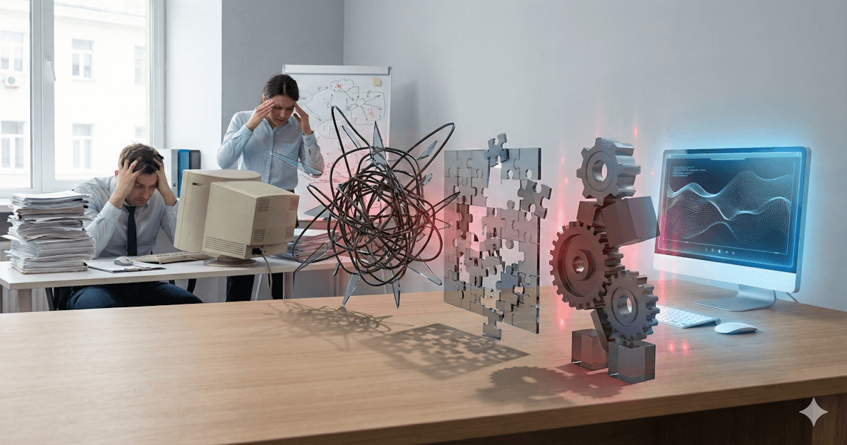 Warum Ihr Team das KI-Tool nicht nutzt, das Sie gekauft haben