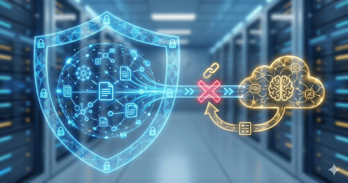 Warum «Wir trainieren nicht mit Ihren Daten» Standard sein sollte