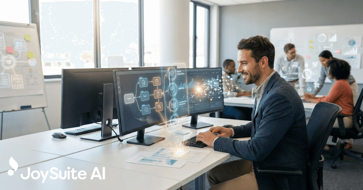 Work and Learning Are Merging: What That Means for Your Organization