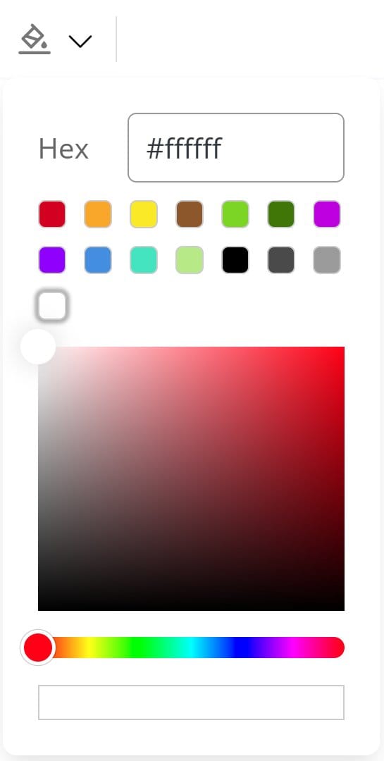 Background Color icon.